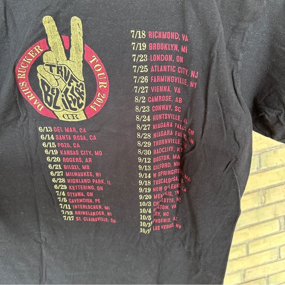 Darius Rucker True Believers 2014 Tour Tee - Picture 5 of 5